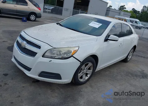 2013 Chevrolet Malibu 1Lt из США, поврежденный, VIN 1G11C5SA6DF156425